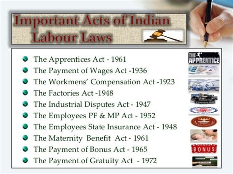 Ppt On Labour Laws In India