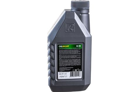 Моторное масло OILRIGHT М8В SAE 20W20, API CB/SD, 1 л 2486 - выгодная ...