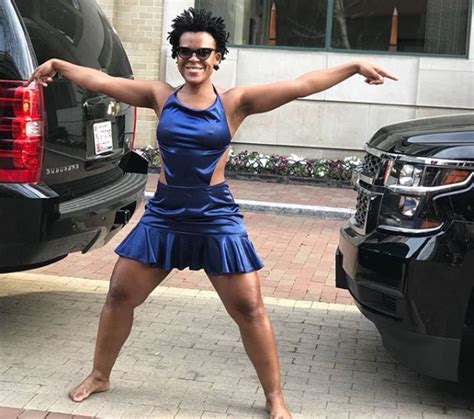 In Pics Zodwa Wabantu Takes On America Okmzansi