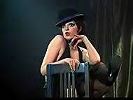 Naked Liza Minnelli In Cabaret