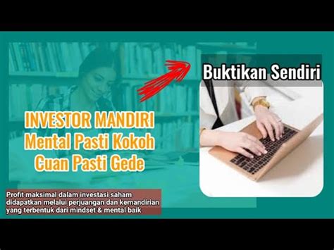 Cara Maksimalkan Potensi Meraih Profit INVESTASI SAHAM Jejaksaham