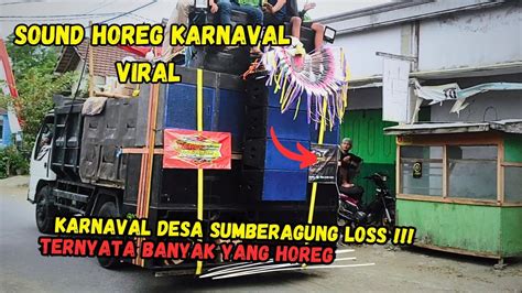 Daftar Sound Karnaval Desa Sumberagung Rejotangan Tulungagung YouTube