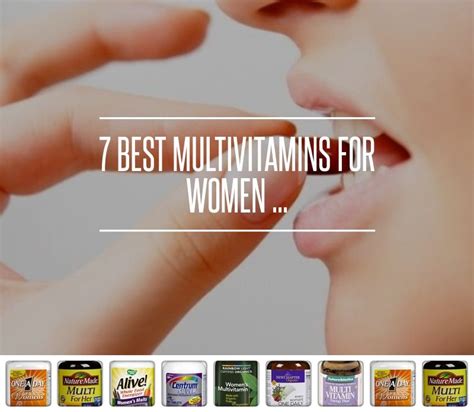 Best Multivitamins For Women Artofit