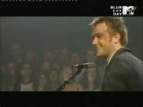 Blur Damon Albarn 2003 05 13 Live Supersonic Milan MTV YouTube