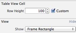 Ios UITableViewCell Height Not Setting Up In StoryBoard Stack Overflow