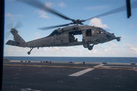 Dvids Images Uss America Lha Conducts Flight Operations With