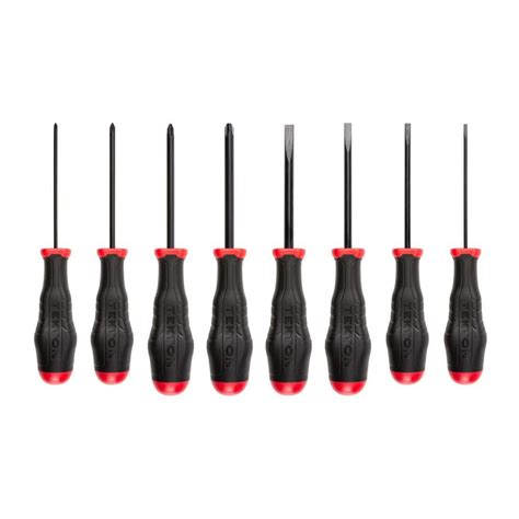 TEKTON High Torque Black Oxide Blade Screwdriver Set 8 Piece 0 3 1