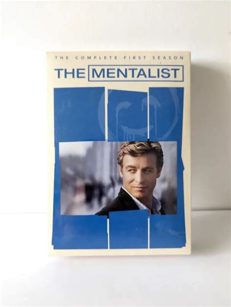 The Mentalist The Complete First Season Dvd 2009 Sealed Tv