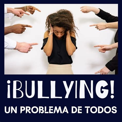 Bullying Un Problema De Todos Proyecto Jarque