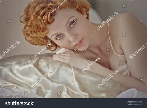 Sexy Woman Wearing White Lingerie On Stock Photo 1810879018 Shutterstock