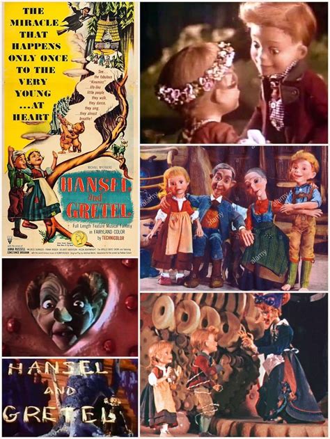 Hansel And Gretel An Opera Fantasy Rko 1954 Dir Michael Myerberg And John Paul Stop Motion