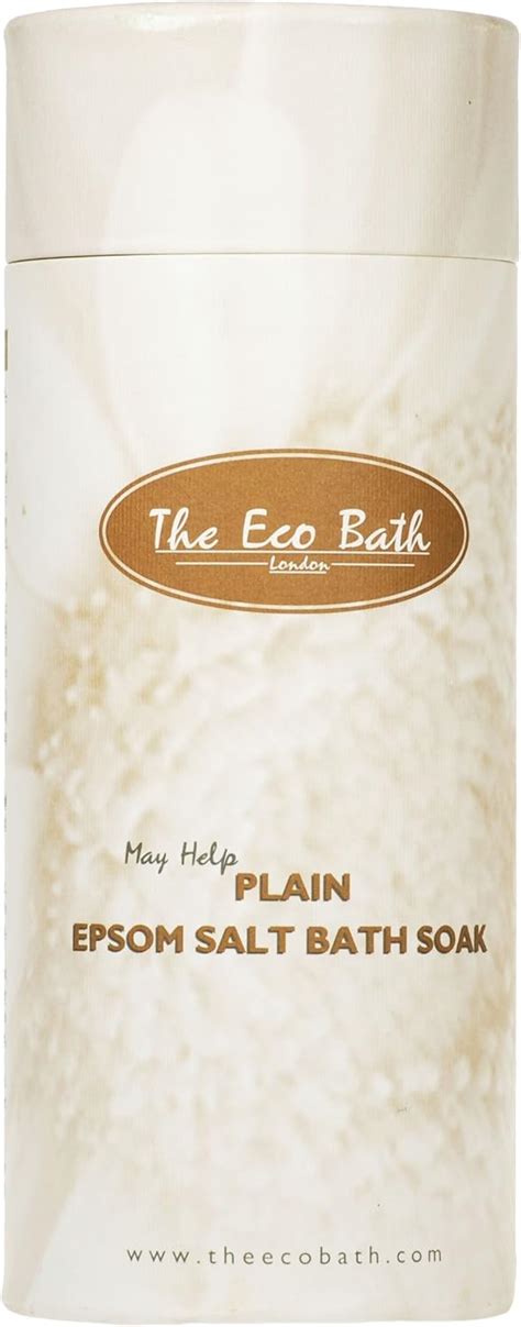 The Eco Bath Epsom Salt Soak Plain 1000g Beauty And Personal Care