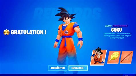 Ich STREAMSNIPE Mit Neuen SON GOKU In Fortnite Und Es ESKALIERT YouTube