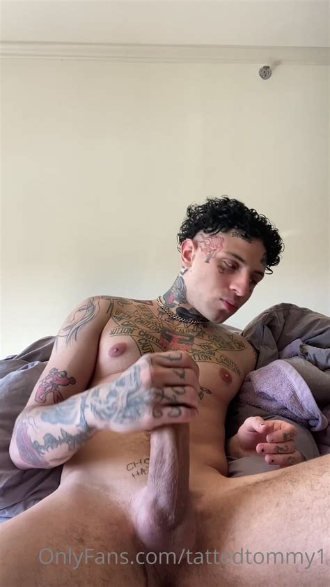 Hot Tattoed Boy Stroke And Cum ThisVid