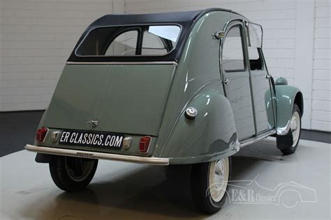 Citroën 2CV AZ 1960 zum Verkauf bei ERclassics