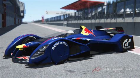 RedBull X2010 Assetto Corsa Club