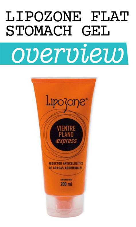 Lipozone Flat Stomach Gel Reviews Is It Worth The Money