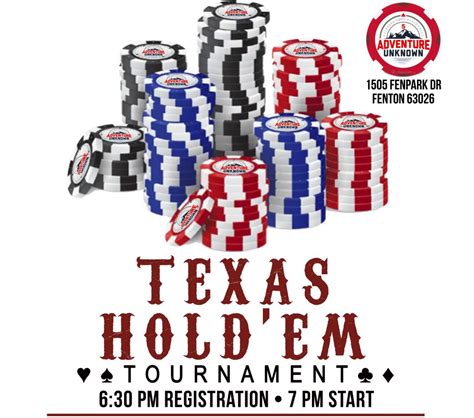 Texas Hold'Em Registration