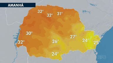 Vai Fazer Calor Amanhã - Bom Dia Paraná | Calor deve predominar no Paraná amanhã | Globoplay