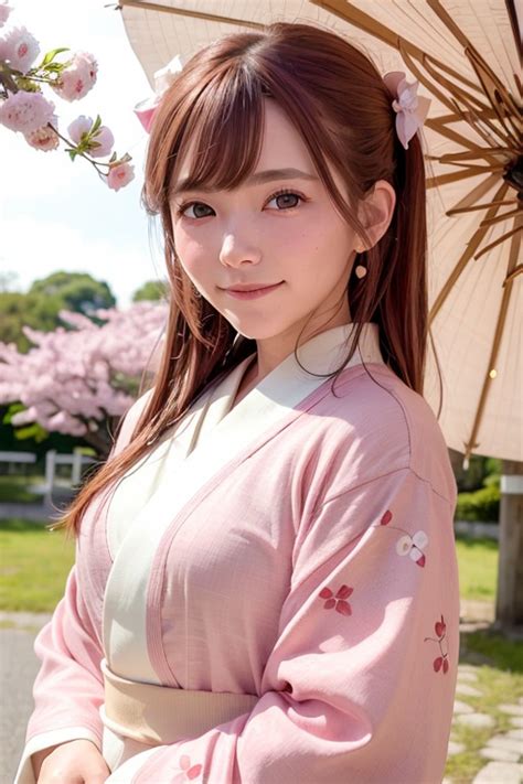 Pussy Cat Girls On Twitter Princess Of Cherry Blossom Land Ai Uehara Ex AI VERSE AIart