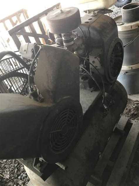 Identifying An Older Air Compressor