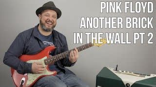 Tablature Another Brick In The Wall De Pink Floyd