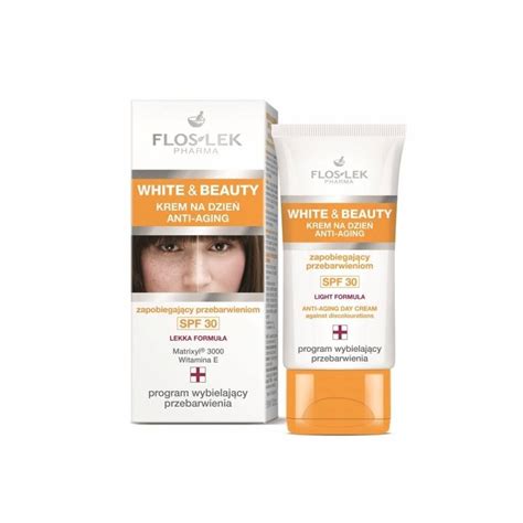 Floslek White Beauty Krem Na Dzie Anti Aging Ml