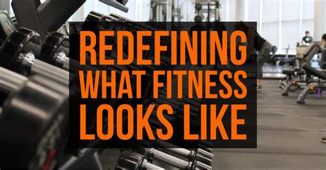 Redefining What Fitness Looks Like By Max Fortitude Fitness Medium