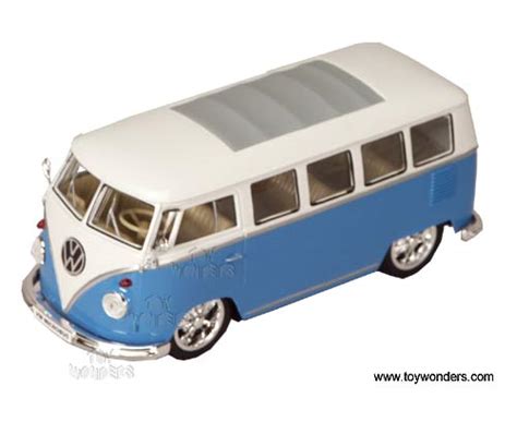 1962 Volkswagen Classical Bus By Welly 124 Scale Diecast Model Car