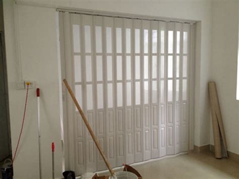 Custom Accordion Folding Doors Interior With Hard - Joint Connection