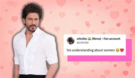 Old Video Of Shah Rukh Khan Talking About Respecting Women Goes Viral Twitter Asks How Can We