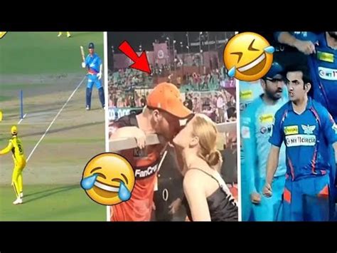 Top Iplfunny Moments Funniest Moments In Cricket History Youtube