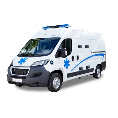 Ambulância furgão Boxer L2H2 Gruau tipo B rampa