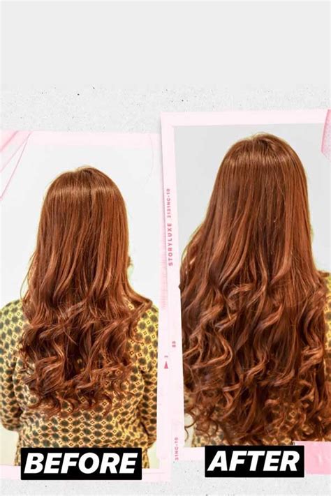 Best Indian Hair Extensions Before And After In 2020 Indian Hair