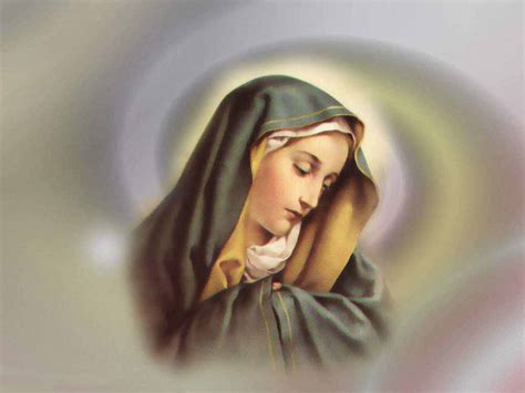 Holy Mary Wallpapers Top Free Holy Mary Backgrounds Wallpaperaccess