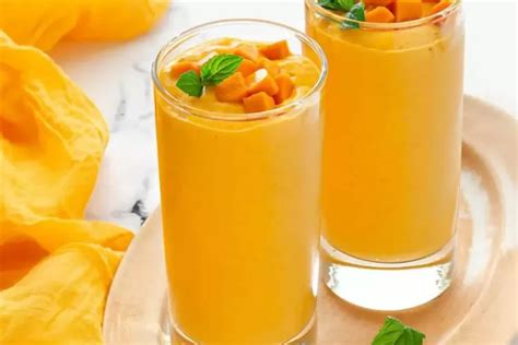 Resep Jus Mangga Yogurt Beri Yang Segar Dan Lezat Buat Dirumah Di