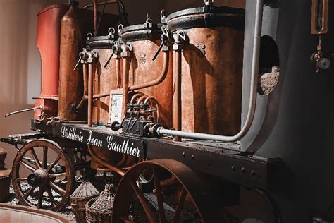 LE MUSÉE DE L ALAMBIC DISTILLERIE JEAN GAUTHIER Écomusée Saint