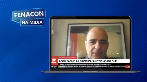 Diretor Da Fenacon Defende Simplifica O Da Reforma Tribut Ria Em