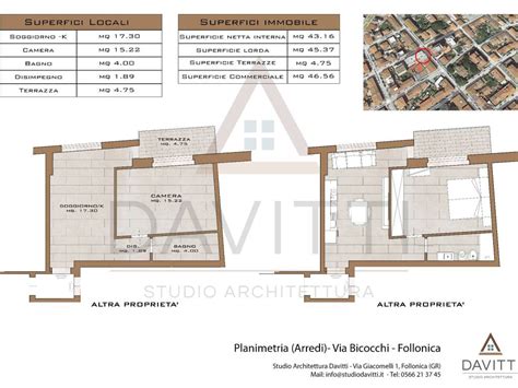 Vendita Appartamento Follonica Bilocale In Via Emilio Bicocchi