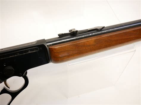 Lot 121 - Marlin .22lr lever action rifle LICENCE