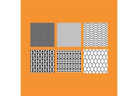 Simple Bw Patterns 5 83140 Vector Art At Vecteezy