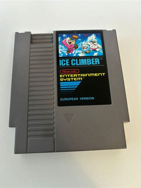 Ice Climber Nintendo Nes Kaufen Auf Ricardo