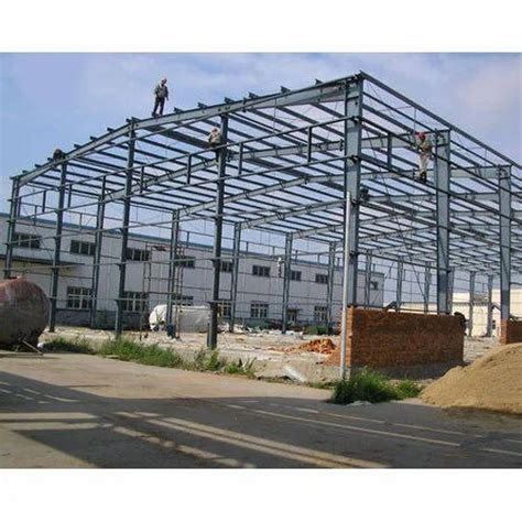 Steel Peb Structural Shed At Rs Square Feet In Ahmedabad Id