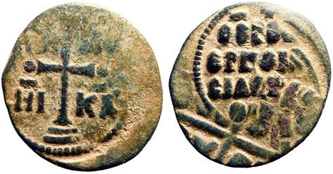 Alexius I Comnenus Ae24 Follis Thessalonica Byzantine Coins