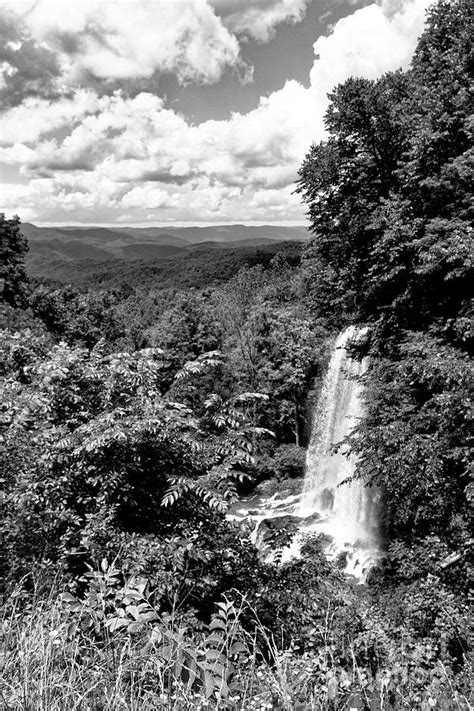 Falling Springs Falls Photograph by Cara Walton | Pixels