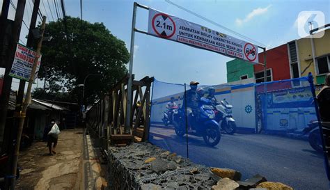 Jembatan Bailey Cikereteg Penghubung Bogor Sukabumi Sudah Mulai Bisa