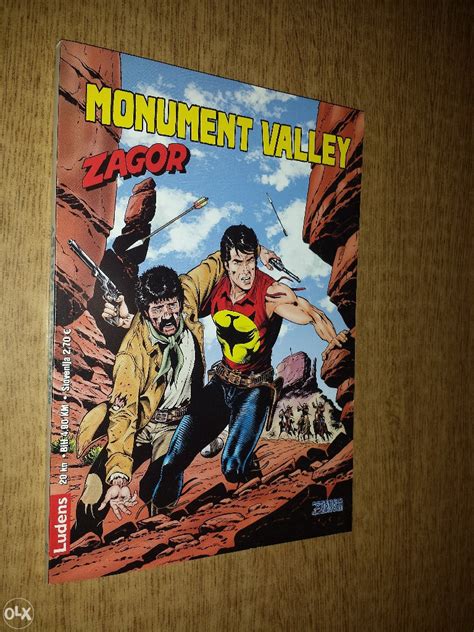 Zagor Monument Valley Ludens Stripovi Olx Ba