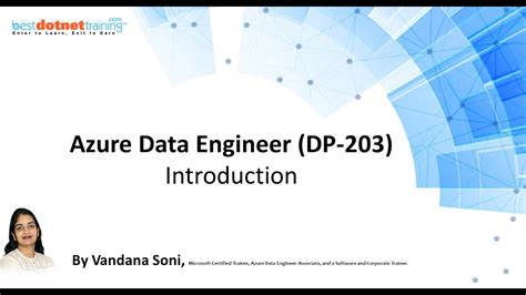 Introduction To Azure Data Engineer DP 203 Implementing And