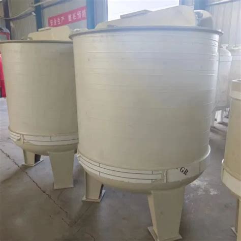 Pp Pvc Anti Corrosive Polypropylene Tank Bleach Mixer Liquid Chlorine