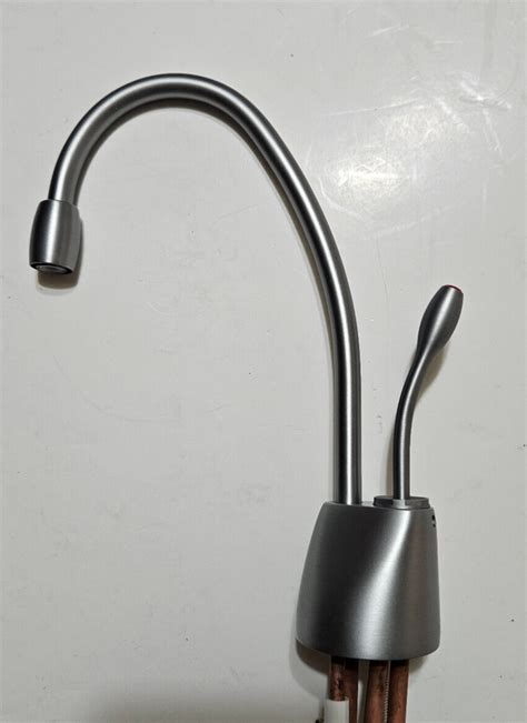 InSinkErator F GN1100BC Indulge Instant Hot Water Faucet Brushed Chrome EBay